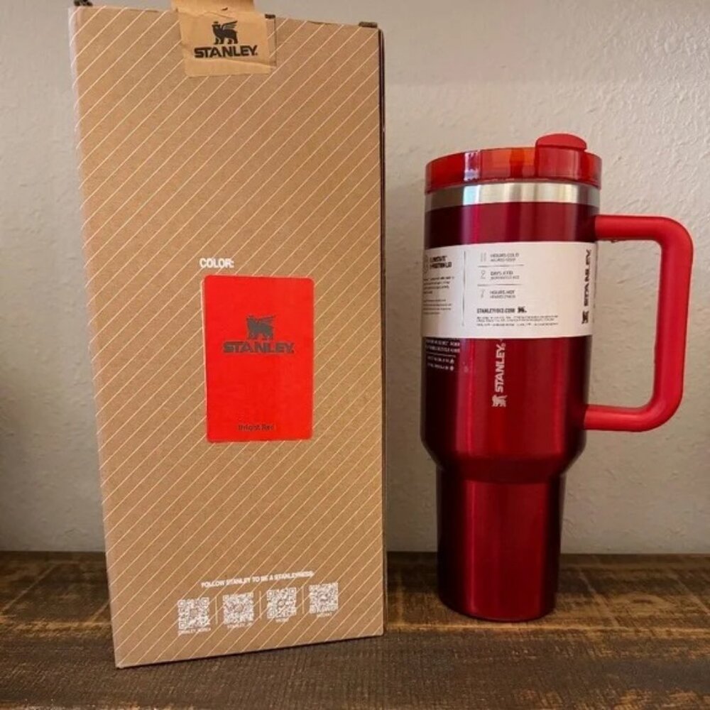 Stanley x Starbucks Holiday Edition, Limited Edition, Bright Red, New In Box
